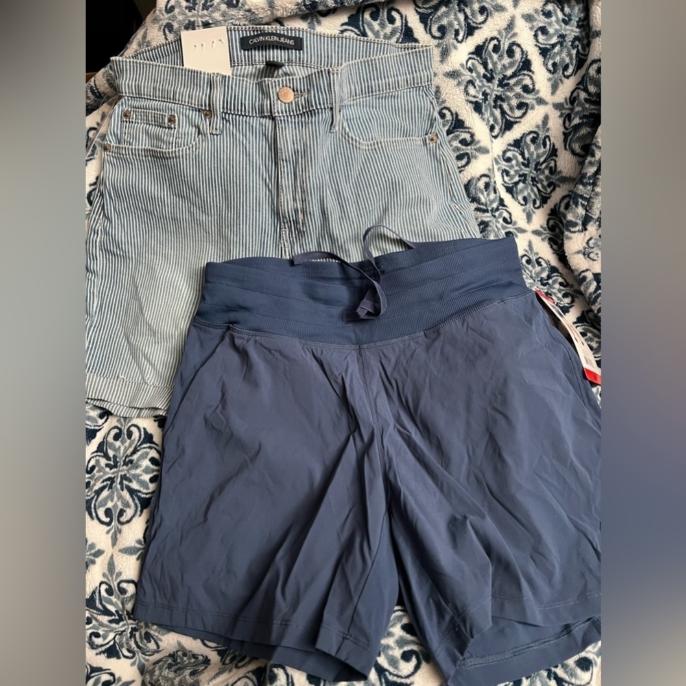 Calvin Klein Sz 6 Shorts BNWT